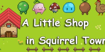 松鼠镇的杂货店 A Little Shop in Squirrel Town