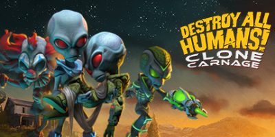 毁灭全人类：克隆大屠杀 Destroy All Humans! – Clone Carnage
