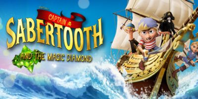 剑齿虎船长和魔法钻石/Captain Sabertooth and the Magic Diamond