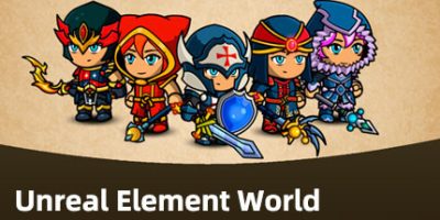 虚幻元素世界