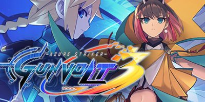 苍穹雷霆3 Azure Striker GUNVOLT 3/苍蓝雷霆3 锁环