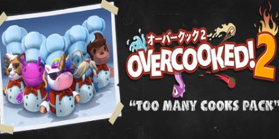 胡闹厨房2|官方中文|本体+1.0.16补丁+5DLC|NSZ|原版|Overcooked! 2|煮糊了2/分手厨房2/胡闹厨房2/地狱厨房