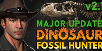 恐龙化石猎人 古生物学家模拟器/Dinosaur Fossil Hunter