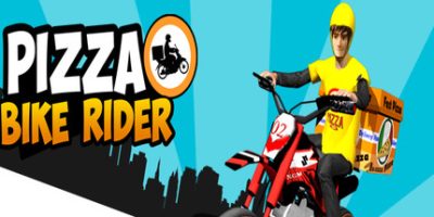 披萨骑手/ Pizza Bike Rider