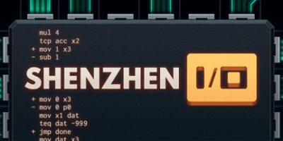 深圳IO/SHENZHEN I/O