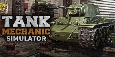 后勤模拟器|v1.5.5|官方中文|支持手柄|Tank Mechanic Simulator|坦克维修模拟|坦克修理模拟
