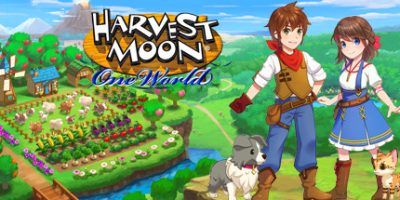 丰收之月：一个世界/丰饶之月：一个世界/牧场物语：一个世界/Harvest Moon：One World