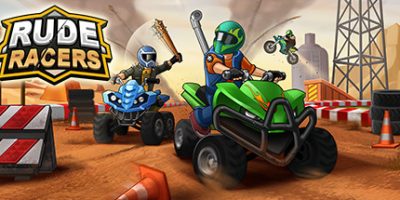 粗鲁的赛车手/Rude Racers: 2D Combat Racing