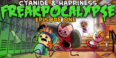 氰化欢乐秀-末日通行证 Cyanide & Happiness - Freakpocalypse (Episode 1)