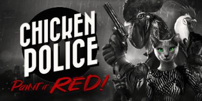 公鸡神探：鲜血染红！/公鸡神探导演剪辑版/Chicken Police - Paint it RED!