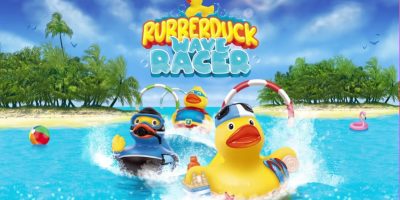 橡皮鸭波浪车手|官方中文|NSZ|原版|Rubberduck Wave Racer