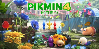 皮克敏4|官方中文|本体+1.0.1升补|NSZ|原版|Pikmin 4