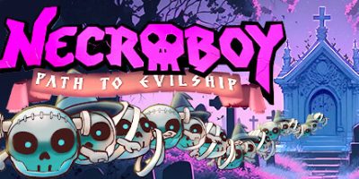 死灵男孩：邪恶之王|官方中文|NSP|NecroBoy : Path to Evilship|亡灵男孩：通往邪恶之路