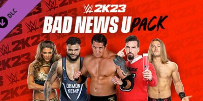 美国职业摔角联盟2K23|豪华版|V1.18|全DLC|官方英文|WWE 2K23 Deluxe Edition