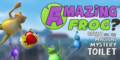 神奇青蛙|官方英文|支持手柄|Amazing Frog?