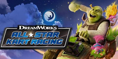 梦工厂全明星卡丁车赛车|官方英文|DreamWorks All-Star Kart Racing|梦工厂全明星赛车