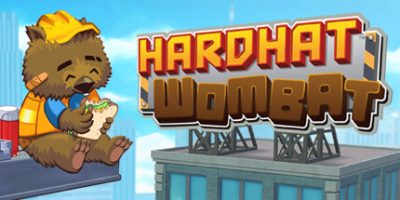 安全帽袋熊|官方英文|支持手柄|Hardhat Wombat