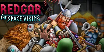 雷德加：太空维京人|官方英文|支持手柄|Redgar：The Space Viking