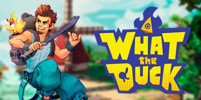 什么鸭子|官方英文|支持手柄|What The Duck