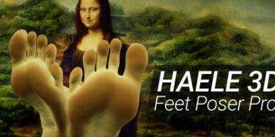 足部造型模拟器 - 专业版|官方中文|HAELE 3D - Feet Poser Pro