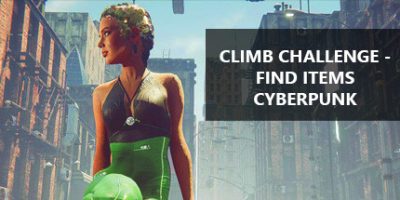 攀爬挑战：寻找赛博朋克物品|官方中文|Climb Challenge - Find Items Cyberpunk