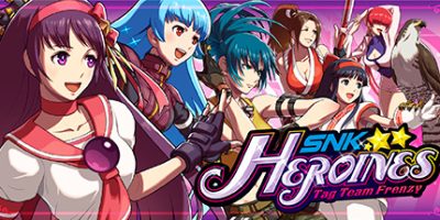 SNK女中豪杰：狂暴双打|官方中文|本体+1.41升补+4DLC|NSP|原版|SNK HEROINES Tag Team Frenzy