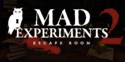 疯狂实验2：逃离房间|官方中文|NSZ|原版|MAD EXPERIMENTS 2 ESCAPE ROOM