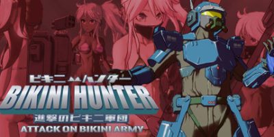 比基尼猎人进击的比基尼军团|官方英文|支持手柄|Bikini Hunter Attack on Bikini Army|ビキニハンター　進撃のビキニ軍団