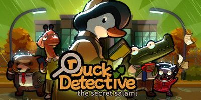 鸭子侦探：秘密萨拉米香肠|官方英文|支持手柄|Duck Detective: The Secret Salami|鸭子侦探：香肠的秘密|鸭子侦探：秘密萨拉米|鸭鸭侦探：萨拉米的秘密